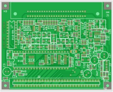 BH7107C board PCB